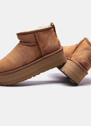 Жіночі угги  ugg mini3 фото