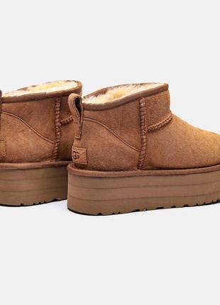 Жіночі угги  ugg mini2 фото