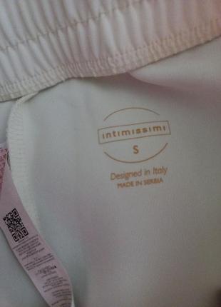 Intimissimi прямые белоснежные брюки с карманами 44 размер8 фото