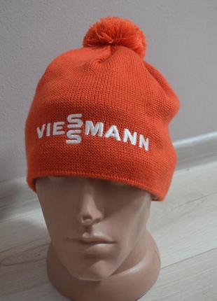Чоловіча зимова шапка viessmann