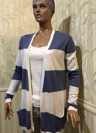 Тонкий кардиган, massimo dutti, розмір m-l