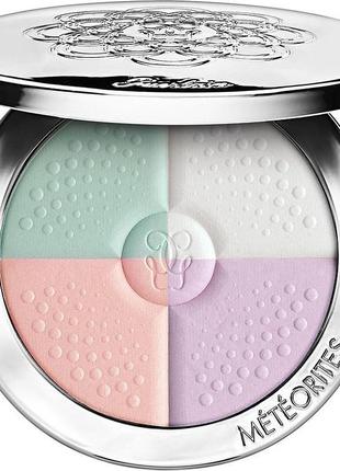 Пудра для зайвої якості guerlain meteorites compact pressed powder 02 clair 8g