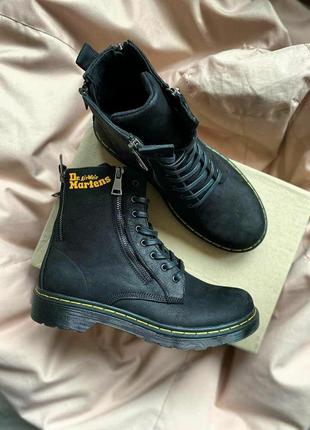 Зимові чоловічі черевики dr. martens8 фото