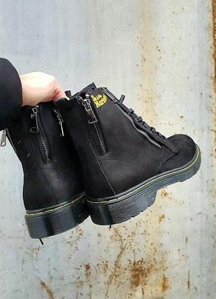 Зимові чоловічі черевики dr. martens6 фото