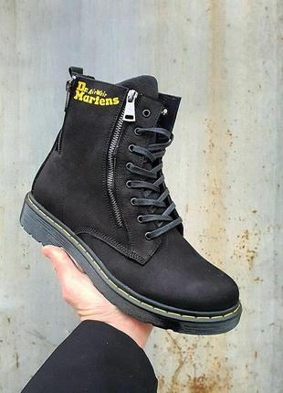 Зимові чоловічі черевики dr. martens3 фото