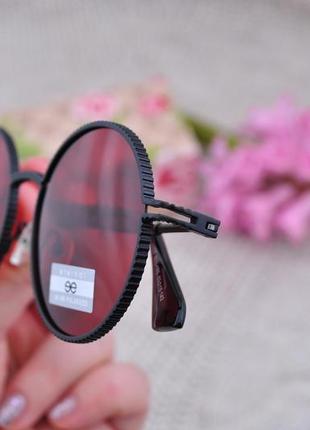 Фирменные солнцезащитные круглые очки eternal polarized окуляри2 фото