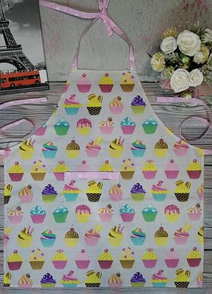 Фартух кухонний фартух