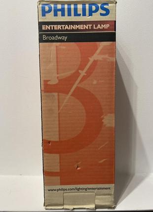 Philips 6963z 240v 5000w g38 cp/85 (cp/29) 186782 broadway halogen lamps лампа студійна