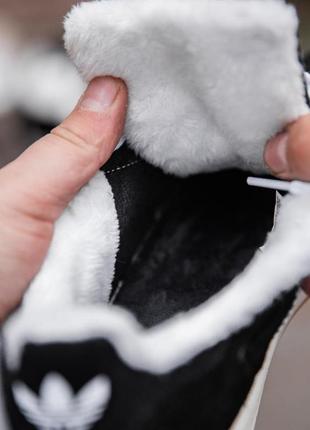 Женские кроссовки adidas campus зимние5 фото