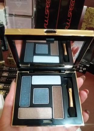 Палитра теней для глаз "luxe"  от avon