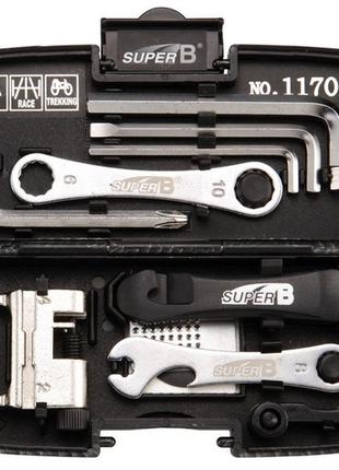 Набор инструментов superb tb1170 чемоданчик, 24шт (tb1170)1 фото