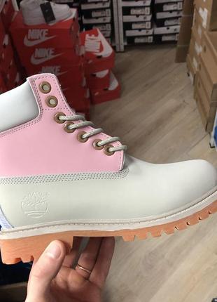 Зимние женские ботинки timberland6 фото