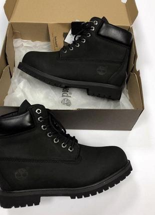 Зимние женские ботинки timberland4 фото