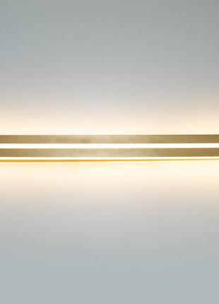 Світлодіодне бра diasha 80w золото 7313-80gd