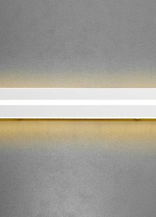 Світлодіодне бра diasha 40w білий 7313-40wh