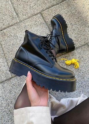 Зимние женские ботинки  dr. martens