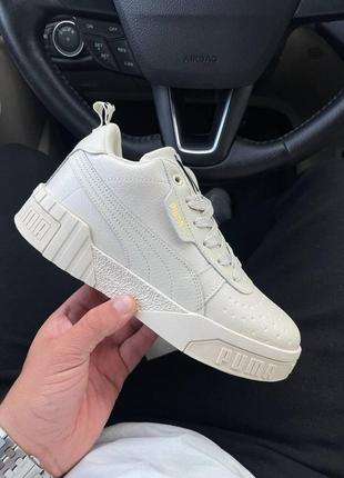 Женские кроссовки puma cali зимние