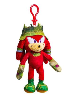 М'яка іграшка на кліпсі sonic prime – наклз (15 cm)