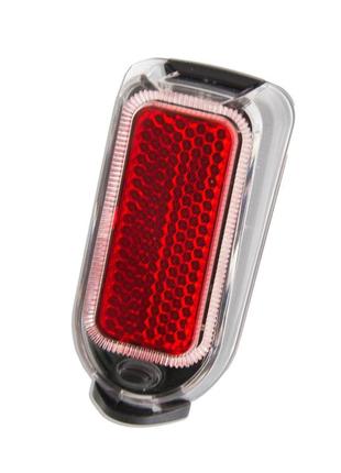 Лампа задняя spencer на крыло, 2хaaa, красный (obt230)