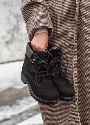 Зимние женские ботинки timberland2 фото