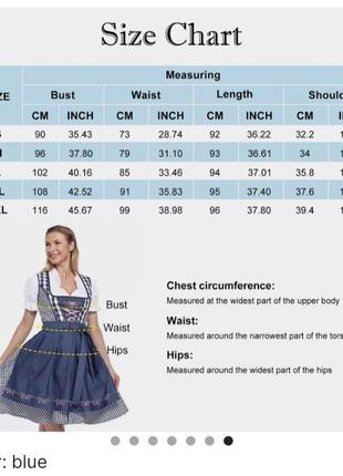 Октоберфест баварское платье дирндль 46-48 размер10 фото