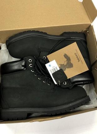 Зимние женские ботинки timberland6 фото