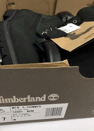 Зимние женские ботинки timberland7 фото