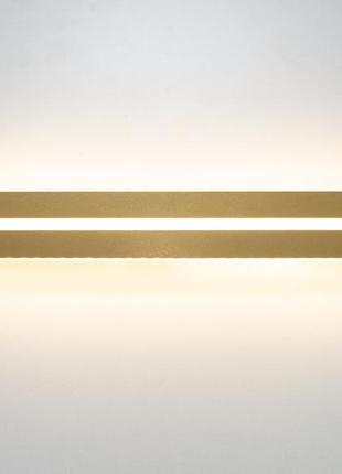 Світлодіодне бра diasha 40w золото 7313-40gd