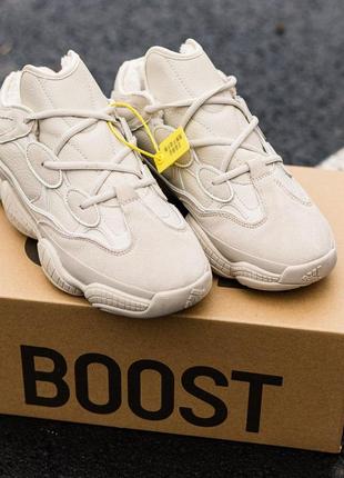 Женские кроссовки adidas yeezy boost 500 зимние5 фото