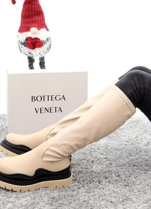 Жіночі черевики bottega veneta зимові