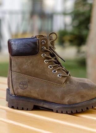 Женские ботинки  timberland зимние1 фото