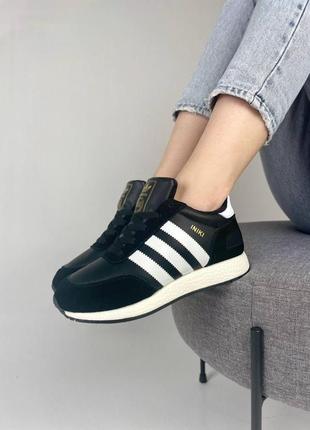 Женские кроссовки adidas iniki зимние3 фото