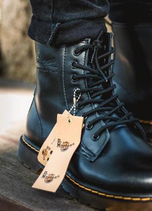 Зимові чоловічі черевики dr. martens6 фото