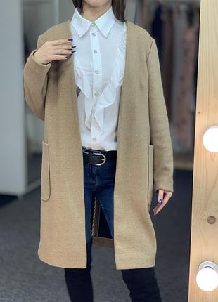 Стильне пальто m&s 36