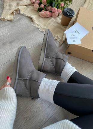 Жіночі угги  ugg classic ii mini3 фото