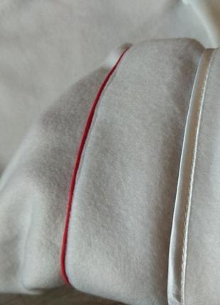 Теплий флісовий халат на гудзиках р. l, заміри на фото.6 фото