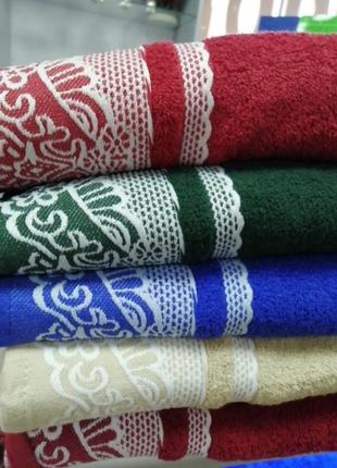 Махровое полотенце сауна, пр-во турция, в наличии расцветки8 фото