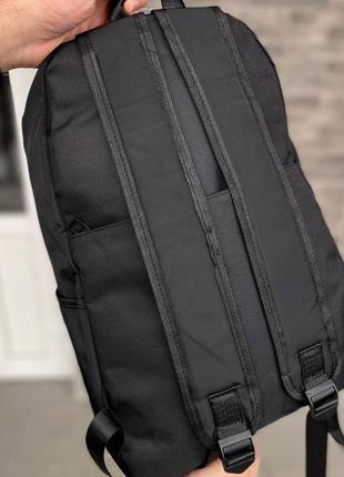 Черный рюкзак портфель повседневный для города учебы vlax romb 2.09 фото
