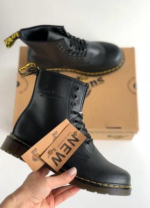 Зимние мужские ботинки  dr. martens 1460