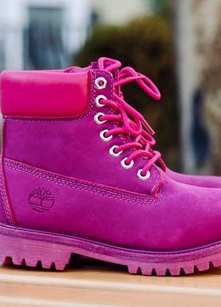 Женские ботинки timberland зимние2 фото