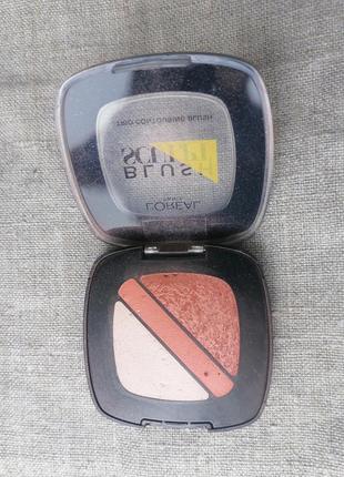 Румяна l'oreal blush sculpt3 фото