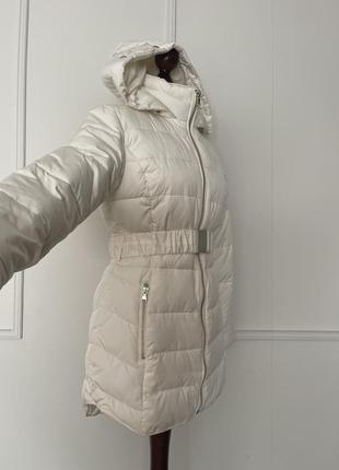 Змняя удлинённая куртка пальто бренд  miss selfridge2 фото