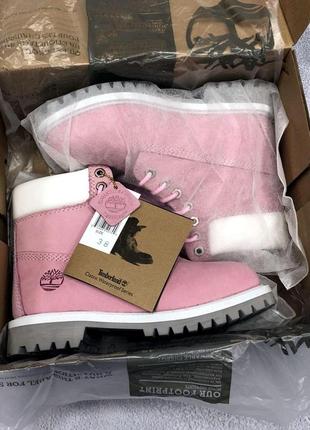 Женские ботинки  timberland зимние10 фото