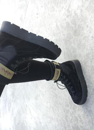 Зимние женские ботинки   fenty x puma4 фото