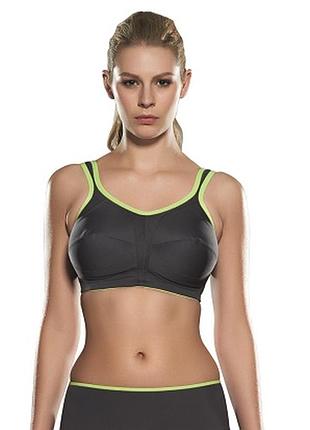 Бюстгальтер спортивный freya active 4391 1 charcoal великобритания