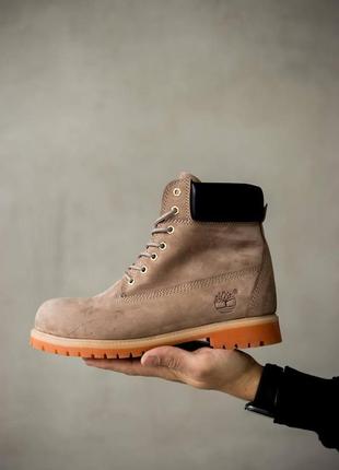 Зимние мужские ботинки timberland1 фото