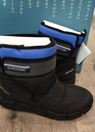 Зимові  черевики   geox j flexyperр 33,34 35 36 37 38