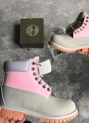 Зимние женские ботинки timberland5 фото