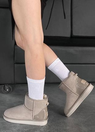 Жіночі угги ugg mini5 фото