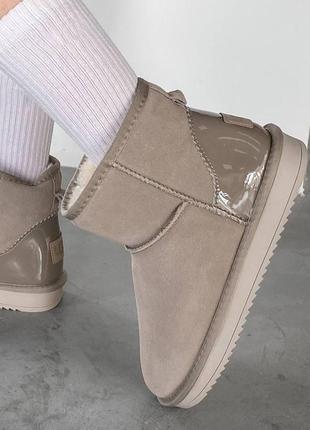 Жіночі угги ugg mini10 фото